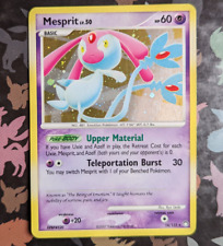 Mesprit 14/123 Holo Rare Mysterious Treasures Pokemon Card Near Mint/Excellent picture