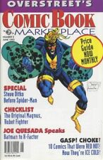 Overstreet Comic Book Monthly Marketplace #2U VF 1993 Stock Image picture