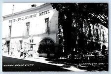 Cuernavaca Morelos Mexico Postcard Hotel Bella Vista c1950's RPPC Photo picture