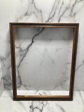 Vintage Wood Frame Fits 11X14 in Frame Only No Glass picture