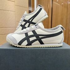 [HOT] Onitsuka Tiger MEXICO 66 Sneakers 1183B391 200 Beige/Black Unisex Shoes picture