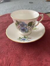 Bone China Queen Anne cup and saucer  picture