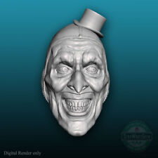 Art the Clown The Terrifier Horror Murder Hobo custom head for action figures picture