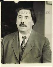 1925 Press Photo Band conductor Custore - nei13498 picture
