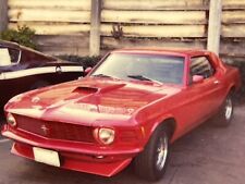 CCJ 2 Photographs From 1980-90's Polaroid Artistic Of A 1970 Ford Mustang 460 picture