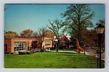 Keuka Park NY-New York, Keuka College, Hattie M Strong Library, Vintage Postcard picture