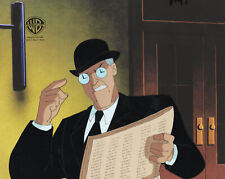 Batman Animated Series- Original Production Cel-The Clock King-Time Out of Joint picture