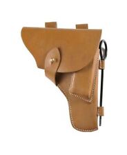 Leather Tokarev Holster with cleaning rod picture