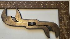 Antique Vintage Rare HTF Baxter Patent Double End Adjustable Wrench Tool picture