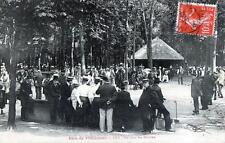 CPA 75 PARIS 12th WOOD OF VINCENNES THE GAME OF BOULES (SUPERB ANIMATION picture