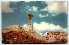 AZ Holbrook, Eagle's Nest Petrified Forest Nat'l Monument Union Oil, Chrome 1940 picture