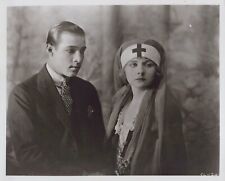 Rudolph Valentino + Alice Terry  (1970s) ❤ Hollywood Collectable Photo K 505 picture