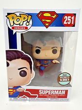 Funko Pop Flying Superman #251 Figure DC Comics Secialty Series W/Protector picture