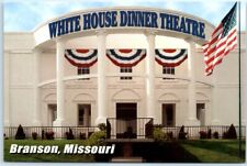 Postcard - The White House Dinner Theatre - Branson, Missouri picture