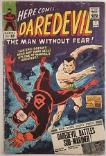 Daredevil # 7 1st Cover appearance of the Classic Red Suit Marvel Comics 1965 picture