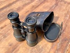French WW1 WWI Artillery Binoculars & Case picture