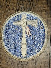 WWII US Army First Pattern 19th Corps Cut Edge Patch L@@K picture