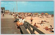 1980's ERA REHOBOTH BEACH DELAWARE*CONCRETE SECTION OF BOARDWALK END OF REHO AVE picture