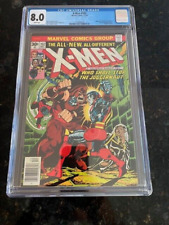 Xmen #102 CGC 8.0 White pages picture