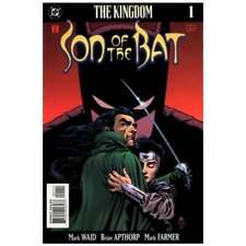 Kingdom Son of the Bat #1 in Near Mint minus condition. DC comics [s~ picture