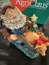 VTG Possible Dreams Ltd. 2000 AgriClaus “Santa With Pig In Wheebarrow” 659177 picture