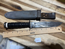 Vintage Camillus Mark 2 fishing knife (damage) (23221) picture