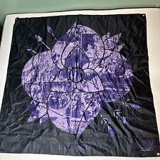 Rare La Dispute Flower Wall Flag Wildlife Panorama OOP 2012 Limited To 500 picture