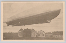 Postcard German Blimp Luftschiff Graf Zeppelin c1928 Unposted picture