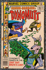 Hanna Barbera's Dynomutt #6 1st Print Low Print Run Last Issue Marvel 1978 - VG- picture