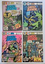 (Lot of 4) Ghost Manor Comic Books. Set Includes Issues 42, 43, 44 & 45 Charlton picture
