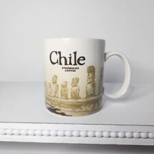 Starbucks 16 Oz Mug Chile Global Icon Easter Island New With Sku picture