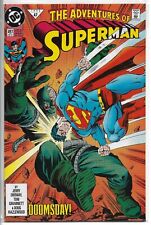 Adventures of Superman #497  DC 1992  Doomsday  NM- or better picture