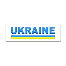 CafePress Pro Ukraine Pride Ukrainian Flag Car Magnet (905713015) picture