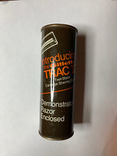 VINTAGE UNOPENED TRAC 2 TWIN BLADE DEMONSTRATER RAZOR picture