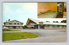 Cincinnati OH-Ohio, Sharon Exit Motel Advertising, Vintage Souvenir Postcard picture