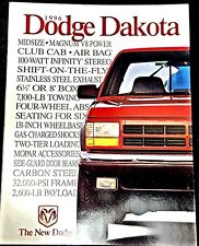 1996 Dodge Dakota Pickup Sales Brochure Original - Uncirculated - Excellent picture