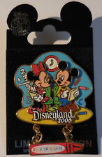 Disney DLR Back to School 2006 Mickey and Minnie Pin LE 500 picture