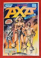 Eclipse Comics AXA #1 1987 picture