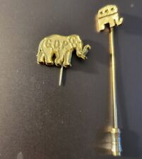 Vintage G.O.P. Republican Pin Stick Pin political (lot of 2) picture
