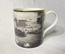 Buckingham Palace East Front H.M. The Queen Fine Bone China Mug England picture