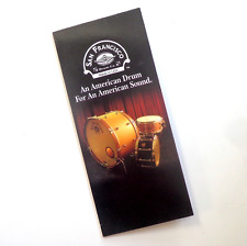 SAN FRANCISCO DRUM COMPANY BROCHURE - Product Information Drum Catalog picture