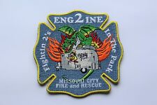Missouri City MISSOURI Engine 2 Fire Patch picture