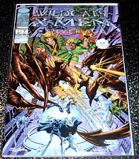 Wildcats X-Men The Silver Age 1A (5.0) 1997 Marvel/Image - Flat Rate Shipping picture