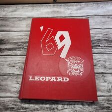 1969 Gainesville Texas High School Annual Yearbook Leopard 1969 picture