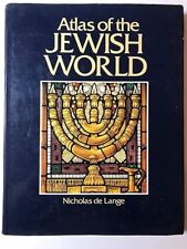 ATLAS OF THE JEWISH WORLD by NichoLas de Lange picture