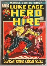 Hero For Hire #1 (Marvel Comics 1972) 1st Luke Cage 💎 🔑 picture