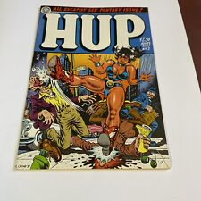 Hup #2 1st Printing FN/VF 1988 R Robert Crumb Comic Book Last Gasp Underground picture