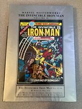 Marvel Masterworks Iron Man HC 1st Edition #11 NM picture