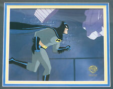 Batman – The Animated Series Production Cel “Batman”, COA picture