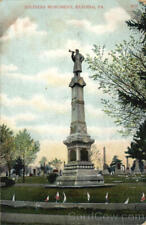Reading,PA Soldiers Monument Berks County Pennsylvania A.C. Bosselman & Co. picture